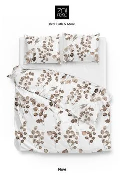 Zo! Home Zo!Home Dekbedovertrek Novi Natural 240x220 Cm Flanel