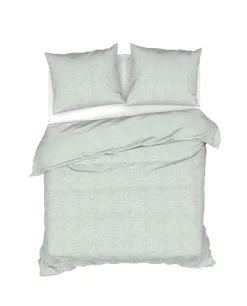 Heckettlane Dekbedovertrek Scarlett 140x220 Cm Katoen Deep Sea Blue