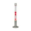 Fisura Lava Lamp XXL Transparant/Rood 20x75 Cm -meubels winkel product 967902