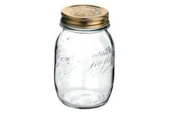 Bormioli Rocco Bokaal Glas 500ml Quattro Stagioni - Met Deksel