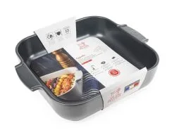 Peugeot Ovenschaal Appolia Vierkant 36 Cm - Ardoise -meubels winkel product 970065