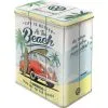 Nostalgic Art Voorraaddoos 3 L VW Bullie - Beach - 14x10x20 Cm -meubels winkel product 970836