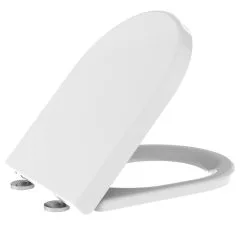 Allibert Kobeo WC-Bril Softclose Glanzend Wit -meubels winkel product 971547