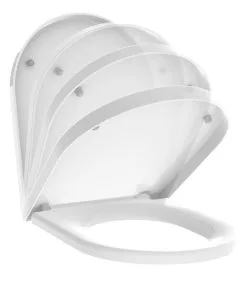 Allibert Kobeo WC-Bril Softclose Glanzend Wit -meubels winkel product 971549