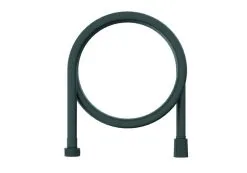 Allibert Alliblack Doucheslang 200cm Zwart