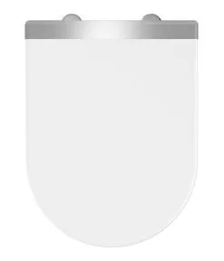 Allibert Steel WC-Bril Wit -meubels winkel product 971650