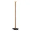 Eglo Camacho Vloerlamp Zwart/Hout