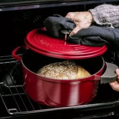 Greenpan Stoofpot Featherweights 3.3 L 22 Cm - Met Deksel - Keramisch - Rood 12 Greenpan Stoofpot Featherweights 3.3 L 22 Cm - Met Deksel - Keramisch - Rood -meubels winkel product 972011