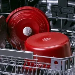 Greenpan Stoofpot Featherweights 3.3 L 22 Cm - Met Deksel - Keramisch - Rood 15 Greenpan Stoofpot Featherweights 3.3 L 22 Cm - Met Deksel - Keramisch - Rood -meubels winkel product 972014