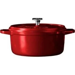 Greenpan Stoofpot Featherweights 3.3 L 22 Cm - Met Deksel - Keramisch - Rood 16 Greenpan Stoofpot Featherweights 3.3 L 22 Cm - Met Deksel - Keramisch - Rood -meubels winkel product 972015