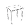 Allibert Loft Game PMR Tabouret Zwart 2 Allibert Loft Game PMR Tabouret Zwart -meubels winkel product 973166