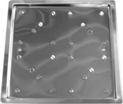 Go By Van Marcke Kijkvenster Voor Bad 30x30 Chroom