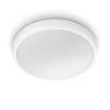 Philips Doris Plafondlamp Badkamer IP44 Wit - 17W - 2700K -meubels winkel product 973879