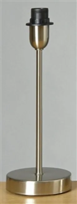 Niederau Rosa Lampvoet 26cm Mat Nikkel