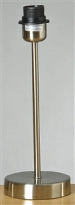 Niederau Rosa Lampvoet 32cm Mat Nikkel