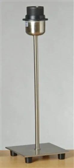 Niederau Scotty Lampvoet 34cm Mat Nikkel