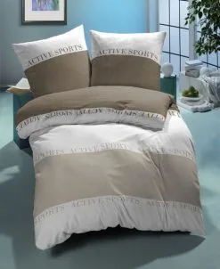 Finesse Dekbedovertrek Active Sports 200x220 Cm Flanel