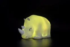 Dhink Nachtlamp Neushoorn Groen 10 Cm - Timer - Babylight Serie -meubels winkel product 974880