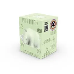 Dhink Nachtlamp Neushoorn Groen 10 Cm - Timer - Babylight Serie -meubels winkel product 974883
