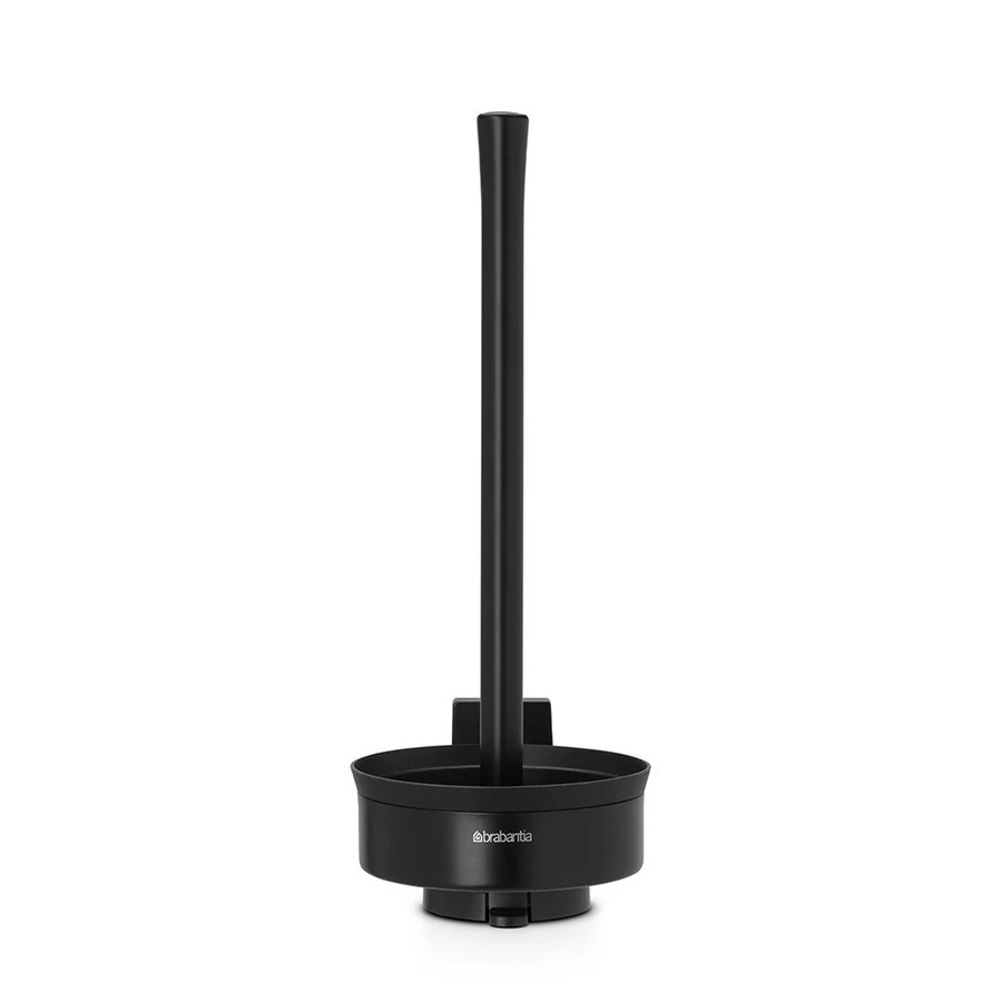 Brabantia Reserverolhouder Zwart 3 Brabantia Reserverolhouder Zwart