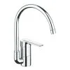 GROHE EUROSTYLE EENGREEPSMENGKRAAN 1/2 GOOTSTEEN CHROOM 33975 -HOGE UITLOOPBEK -meubels winkel product 977455