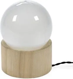 Lauren Van Driessche For Serax Serax White Ball Voor Studio Simple Lamp Design By Lauren Van Driessche