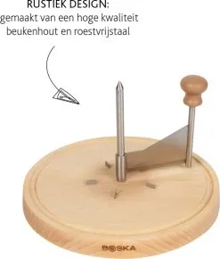 Boska Kaaskruller Geneva 23.5x3 Cm -meubels winkel product 977831