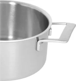 Demeyere Industry 5 Lage Kookpot 2.8 L 24 Cm - Met Dubbelwandig Deksel -meubels winkel product 977853