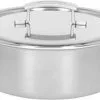 Demeyere Industry 5 Lage Kookpot 2.8 L 24 Cm - Met Dubbelwandig Deksel