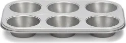 Patisse Bakplaat Muffin Silver-Top Voor 6 Stuks