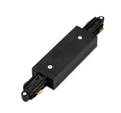 Φαντασία Fantasia Track Verlichting Mono Fase Connector Zwart