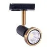 Φαντασία Fantasia Xzibit Track Spot GU10 Voor Mono Fase Track - Zwart/brons