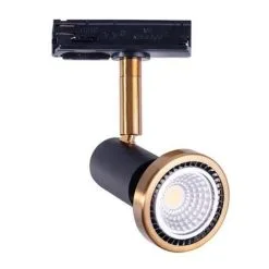 Φαντασία Fantasia Xzibit Track Spot GU10 Voor Mono Fase Track - Zwart/brons
