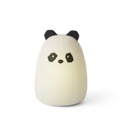 Liewood Nachtlamp Winston Silicone Led 13x11 Cm Panda Creme De La Creme -meubels winkel product 979676