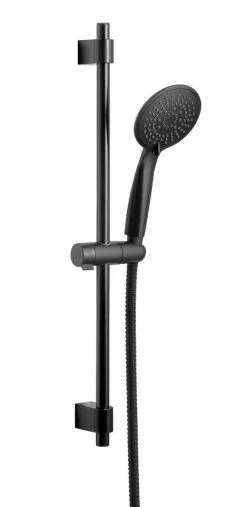 Wenko Doucheset Young 66 Cm RVS - Mat Zwart