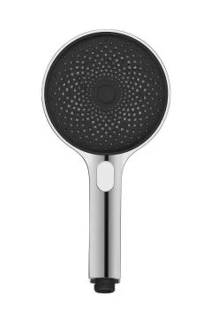 Wenko Handdouche Softwater Dia 130 Mm Chroom/Zwart -meubels winkel product 980370