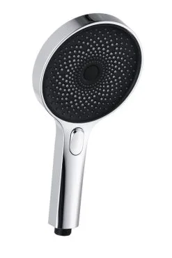 Wenko Handdouche Softwater Dia 130 Mm Chroom/Zwart -meubels winkel product 980372