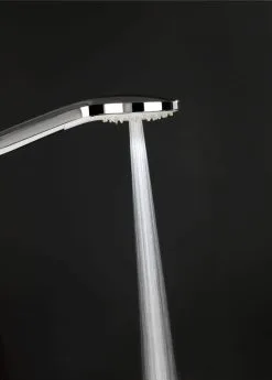 Wenko Handdouche Powerboost Dia 120 Mm Chroom/Wit