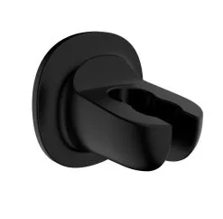 Wenko Douchekophouder Liberta Zwart - Zonder Boren