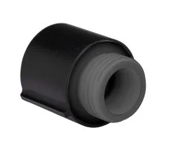 Wenko Waterregulator Watersaving 1/2" Zwart -meubels winkel product 980419