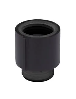 Wenko Waterregulator Watersaving 1/2" Zwart -meubels winkel product 980422