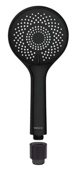 Wenko Waterregulator Watersaving 1/2" Zwart -meubels winkel product 980423