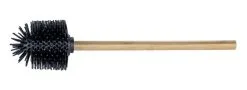 Wenko Vervangborstel Siliconen Bamboe/Zwart -meubels winkel product 980455