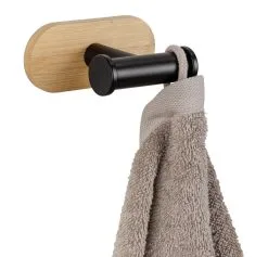 Wenko Orea Haak Duo Turbo-Loc Zwart/Bamboe