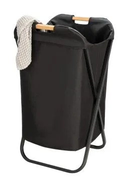Wenko Loft Wasmand Zwart