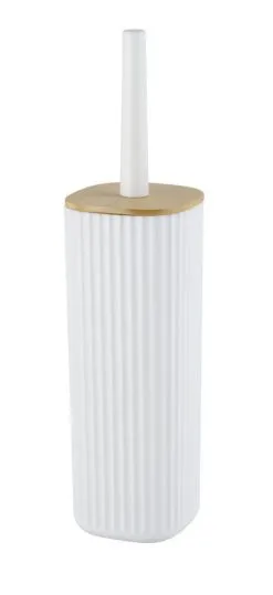 Wenko Rotello Toiletborstelhouder Wit