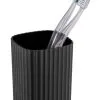 Wenko Rotello Tandenborstelbeker Zwart -meubels winkel product 980529