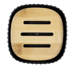 Wenko Rotello Zeepschaal Zwart -meubels winkel product 980534