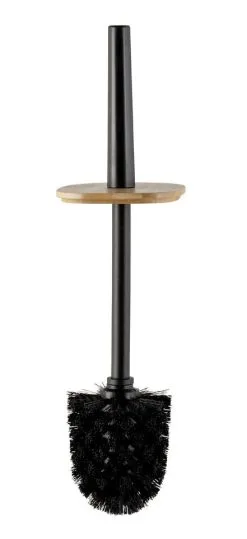 Wenko Rotello Toiletborstelhouder Zwart -meubels winkel product 980539