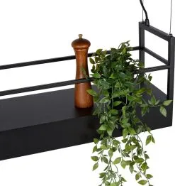 Lucide Miravelle Hanglamp Zwart Voor Keuken - 6x GU10 Socket 15 Lucide Miravelle Hanglamp Zwart Voor Keuken - 6x GU10 Socket -meubels winkel product 980673